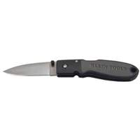 Lightweight Knife with Drop Point Blade, 2-3/4" Blade, Stainless Steel Blade, Nylon Resin Handle Ontario Packaging
