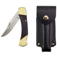 Sportsman Knife with Drop Point Blade Ontario Packaging