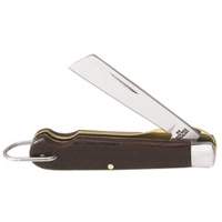 Pocket Knife with Coping Blade, 2-1/4" Blade, Stainless Steel Blade, Plastic Handle Ontario Packaging