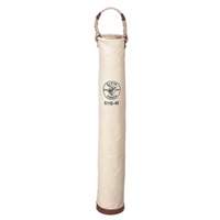 Sac pour tuyaux de ligne, 48" h, Toile, Brun/Naturel Ontario Packaging