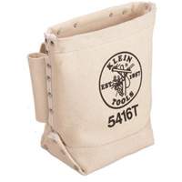 Bull-Pin & Bolt Tool Bag with Tunnel Loop, Tool Holder, Canvas, 3 Pockets Ontario Packaging