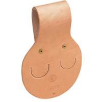 Spud Wrench Holder with Tunnel Connection, Tool Holder, Leather, 2 Pockets Ontario Packaging