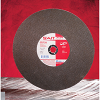 Meule rapide A24N, 6" x 1/4", Arbre 7/8", Oxyde d'aluminium, Type 27 Ontario Packaging