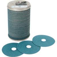 Blue Line™ Aggressive Grinding Fibre Disc, Zirconium, 24, 4-1/2" Dia x 7/8" Arbor TC919 | Ontario Packaging