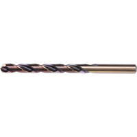 Foret court, Acier rapide, 1/16", 1-7/8" lo, 7/8" Cannelure, 135° Angle Ontario Packaging