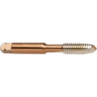 Spiral Point Tap, High Speed Cobalt, 3/8"-16 Thread, 2-15/16" L Ontario Packaging