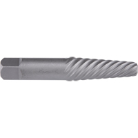 Screw Extractors, #4, For Screw Size 7/16" - 9/16", Chromium Steel TCP904 | Ontario Packaging