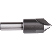 Straight Shank Countersink, 5/8", High Speed Steel, 60° Angle, 3 Flutes TCP930 | Ontario Packaging