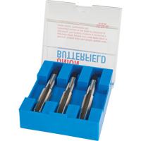 Hand Tap Set, High Speed Steel, 4-40 Thread Ontario Packaging
