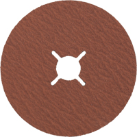 Fibre Disc, Ceramic, 80, 4-1/2" Dia x 7/8" Arbor Ontario Packaging