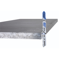 Flexible Jigsaw Blade, Bi-Metal, 3-5/8" L, 17-24 TPI Ontario Packaging