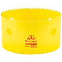 Scie &agrave; cloche bim&eacute;tal 4", 4", Profondeur de la coupe 2", Bim&eacute;tal Ontario Packaging