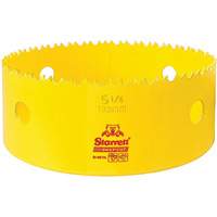 Scie &agrave; cloche bim&eacute;tal 5-1/4", 5-1/4", Profondeur de la coupe 2", Bim&eacute;tal Ontario Packaging