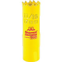 Scie &agrave; cloche bim&eacute;tal - 11/16", 11/16", Profondeur de la coupe 1-5/8", Bim&eacute;tal Ontario Packaging