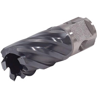 Icecut Universal Shank Annular Core Cutter, 1/2" Diameter, High Speed Steel, 2" Depth of Cut, 3/4" Shank Ontario Packaging
