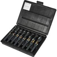 Foret &agrave; mandrin raccourci, 5/8", Acier rapide, Cannelure 3", Pointe de 135° Ontario Packaging