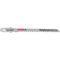 Clean-Cutting Jigsaw Blades, Bi-Metal, T-Shank, 3-1/2" L, 20 TPI Ontario Packaging