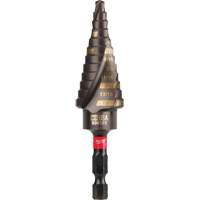 Foret &eacute;tag&eacute; #4 Shockwave Impact Duty, 3/16" - 7/8", Incr&eacute;ments de 1/16", Titane Ontario Packaging