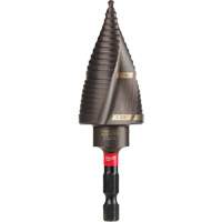 Foret &eacute;tag&eacute; #9 Shockwave Impact Duty, 7/8" - 1-1/8", Incr&eacute;ments de 1/4", Titane Ontario Packaging