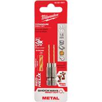 Foret Shockwave, 1/16", Titane, Cannelure 5/8", Pointe de 135° Ontario Packaging