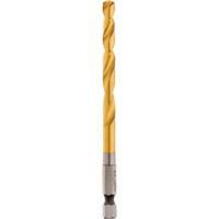 Foret Shockwave, 1/4", Titane, Cannelure 2-15/32", Pointe de 135° Ontario Packaging