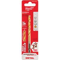 Foret Shockwave, 1/4", Titane, Cannelure 2-15/32", Pointe de 135° Ontario Packaging