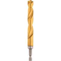 Foret Shockwave, 1/2", Titane, Cannelure 3-21/64, Pointe de 135° Ontario Packaging