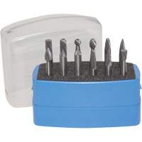 Aluminum Cut Rotary Burr Set, 8 Pieces Ontario Packaging