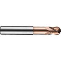 Diamond Cut Drill Point Router Bit, 3 mm Dia., 13 mm Carbide Height, 45 mm L, 3 mm Shank TCS904 | Ontario Packaging