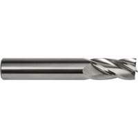 S134 End Mill, 1/8" Dia., 1-1/2" L, 4 Flutes, 1/8" Shank, Carbide Ontario Packaging