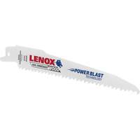 Reciprocating Wood Saw Blade, Bi-Metal, 6 TPI, 6" L x 3/4" W Ontario Packaging