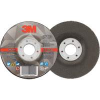 Cut & Grind Wheel, 4-1/2" x 1/8", 7/8" Arbor, Type 27, Ceramic TCS990 | Ontario Packaging