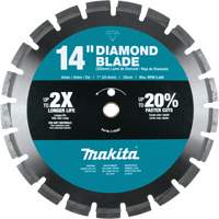 Segmented Rim Diamond Blade Ontario Packaging