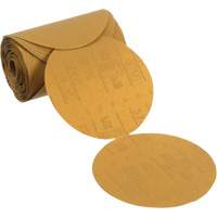 Stikit™ Gold Paper Sanding Disc Roll, 6" Dia., P120 Grit, Aluminum Oxide TCT069 | Ontario Packaging