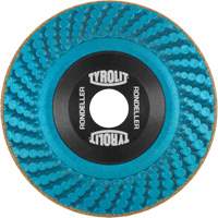 Rondeller Depressed Centre Grinding Wheel, 4-1/2", 36 Grit, 7/8", 13300 RPM, Type 29 Ontario Packaging