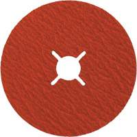 Cerabond X Fibre Disc, Ceramic, 24, 4-1/2" Dia x 7/8" Arbor Ontario Packaging