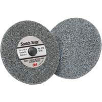 Roloc Deburr & Finish Pro TR Unitized Wheel, 2" x 1/4", Medium Grit, Ceramic Ontario Packaging