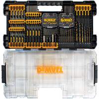 100-Piece FlexTorq&reg; Drill & Driver Bit TSTAK&reg; Set Ontario Packaging