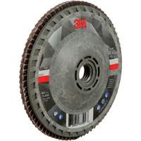 769F Quick Change Flap Disc, 4-1/2" x 5/8"-11, Type 27, 120+ Grit, Ceramic Ontario Packaging