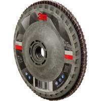 769F Quick Change Flap Disc, 4-1/2" x 5/8"-11, Type 27, 120+ Grit, Ceramic Ontario Packaging