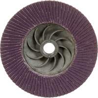 769F Quick Change Flap Disc, 4-1/2" x 5/8"-11, Type 27, 120+ Grit, Ceramic Ontario Packaging