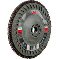 769F Quick Change Flap Disc, 5" x 5/8"-11, Type 27, 120+ Grit, Ceramic Ontario Packaging