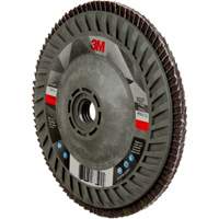 769F Quick Change Flap Disc, 5" x 5/8"-11, Type 27, 120+ Grit, Ceramic Ontario Packaging