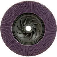 769F Quick Change Flap Disc, 5" x 5/8"-11, Type 27, 120+ Grit, Ceramic Ontario Packaging
