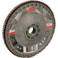 769F Quick Change Flap Disc, 4-1/2" x 5/8"-11, Type 29, 120+ Grit, Ceramic Ontario Packaging