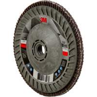 769F Quick Change Flap Disc, 5" x 5/8"-11, Type 29, 120+ Grit, Ceramic Ontario Packaging