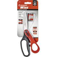 Cisaille tout usage en acier inoxydable pour ouvrier professionnel, 8-1/2", Poign&eacute;e Anneaux Ontario Packaging