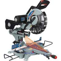 Dual Bevel Sliding Compound Mitre Saw, 12", 15 A TCT661 | Ontario Packaging