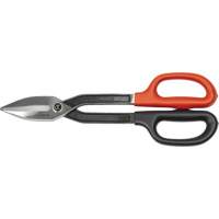 Tinner Snips, 2-3/4" Cut Length, Straight Cut Ontario Packaging