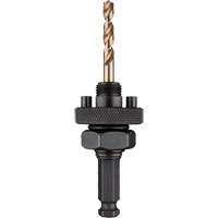 Scie-cloche grand filet avec tr&eacute;pan pilote au cobalt Hole Dozer, 1-1/4" et plus, 1/4" Tige Ontario Packaging